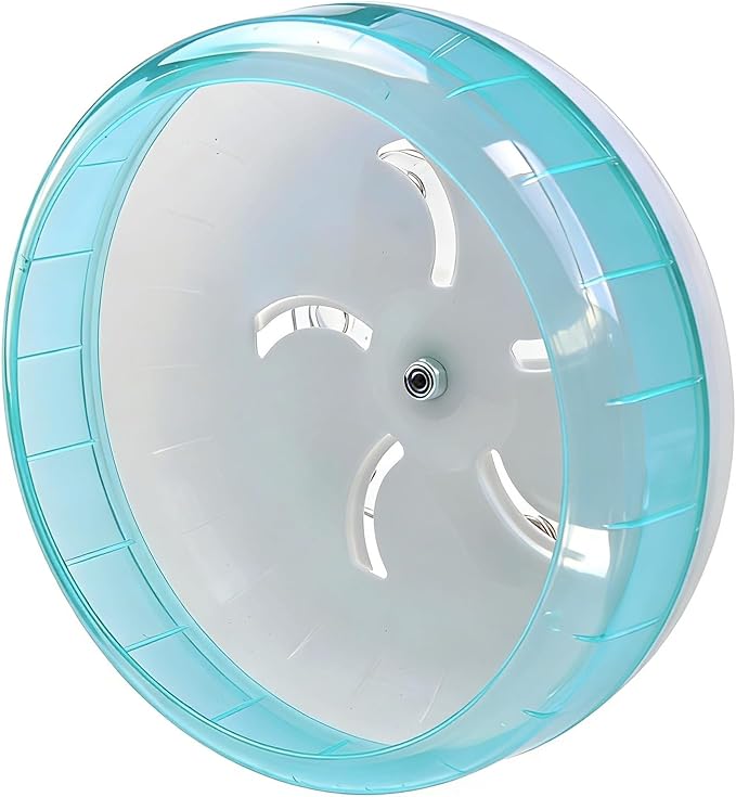 Magnetic Hamster Wheel 7 Inch Silent Exercise Wheel No-Drill Cage Mount Z5101-6
