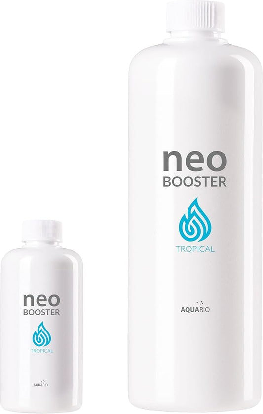 Aquario Neo Booster Tropical - Rapid Pollutant Removal, Shortens Filtration Cycle, Ideal for Planted Aquariums, All-in-One Aquarium Water Conditioner - Water Conditioner for Aquarium Tank - 300ml