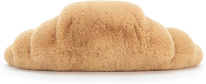 Jellycat Amuseables Croissant Stuffed Toy, Small 8.5 inches - Pastry Plush - Fun Gift Idea