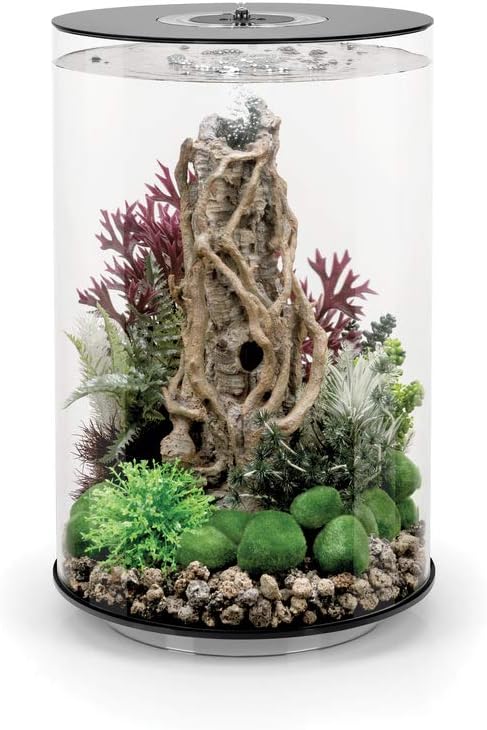 biOrb Bonsai Ball, Colorful and Durable Aquarium Decorations, Black