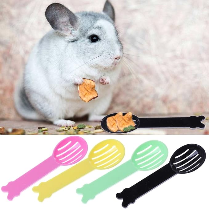 Hamster Cage Scooper Litter Sweeper Cats Shovel for Hedgehogs Cavy Cage