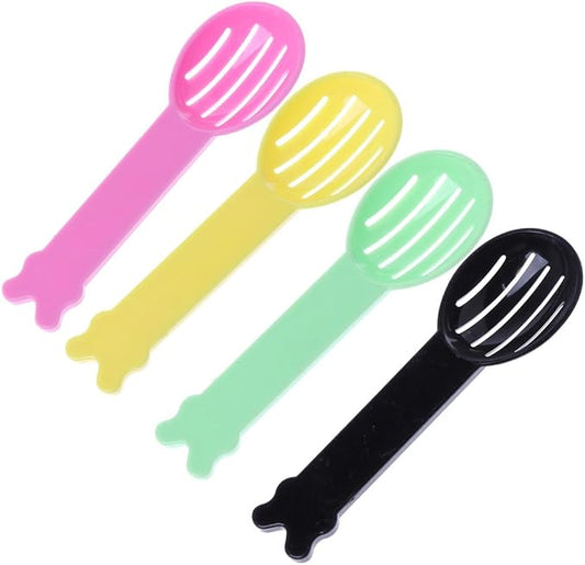 Litter Scoop for Hamster Pet Litter Scoop Hamster Cleaning Shovel Dog Pooper Small Pet Clean Shovel,Random Color 1pc