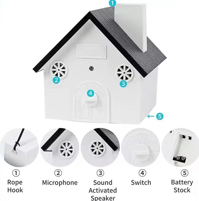 Ultrasonic Anti Bark Device for Dogs – Safe & Effective Bark Control Deterrent – bark Shield, Dog Training Tool for Indoor & Outdoor Use – Portable & Pet-Friendly Bark Stopper