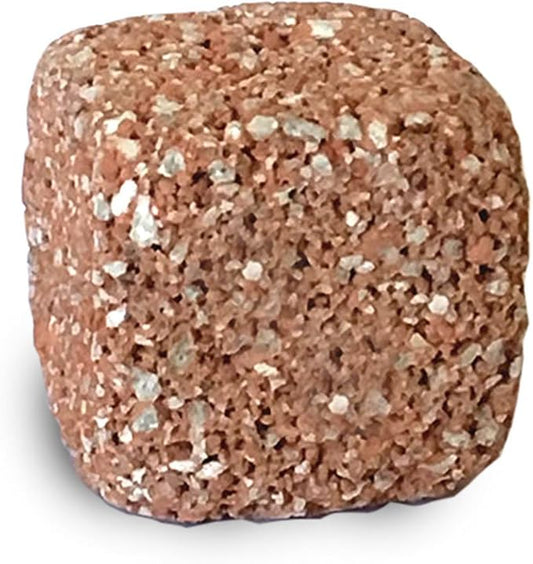 EcoBio-Block Natural Volcanic Rock for Aquarium Water Clarity & Balance — Low-Maintenance Alternative to Weekly Additives — for Freshwater Fish, Turtles, Shrimp & Frogs (Nano, 0.8-1.5 gal)