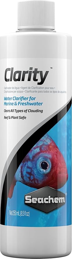 Seachem Clarity, 250ml (8.45 Fl Oz)