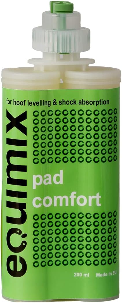 Comfort Pour-in Horse Hoof Pad 200ml Cartridge & Two Application Tips