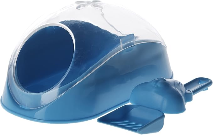 Kaytee Hamster Potty Assorted 6 Inches x 3.5 Inches x 2.75 Inches
