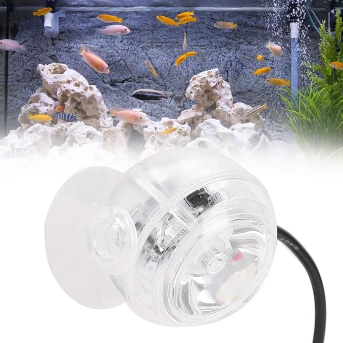GLOGLOW LED Aquarium Light for 12-18 Inch Planted Tank, Full Spectrum Fish Tank Light with 24/7 Mode, Sunrise-Daylight-Cycle, Adjustable Timer & Brightness, IP68 Extendable Brackets