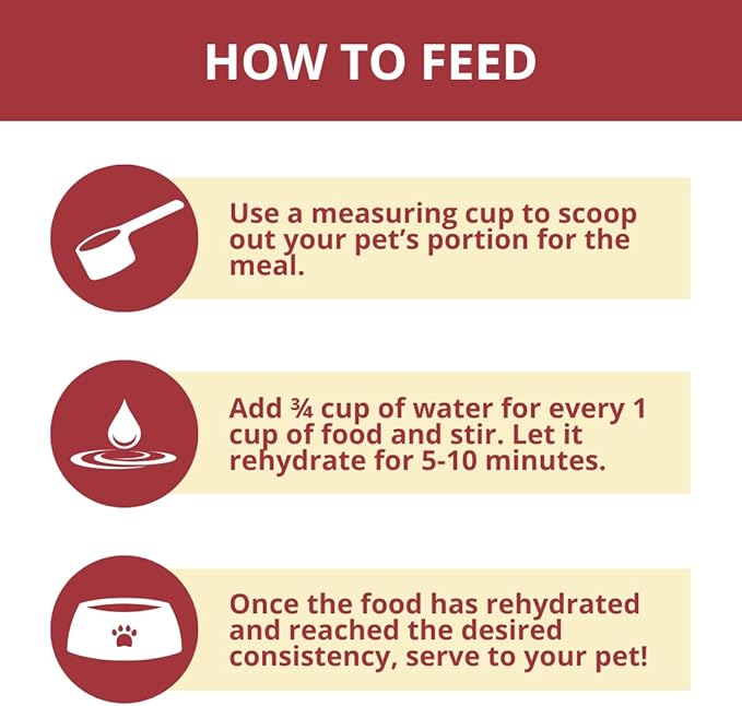 Steve's Real Food Freeze-Dried Raw Nuggets - Beef Recipe - Raw Pet Food for Dogs - 20 oz