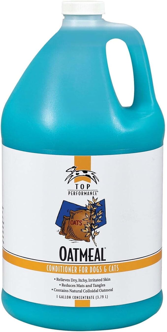 Top Performance Oatmeal Pet Conditioner, 1-Gallon