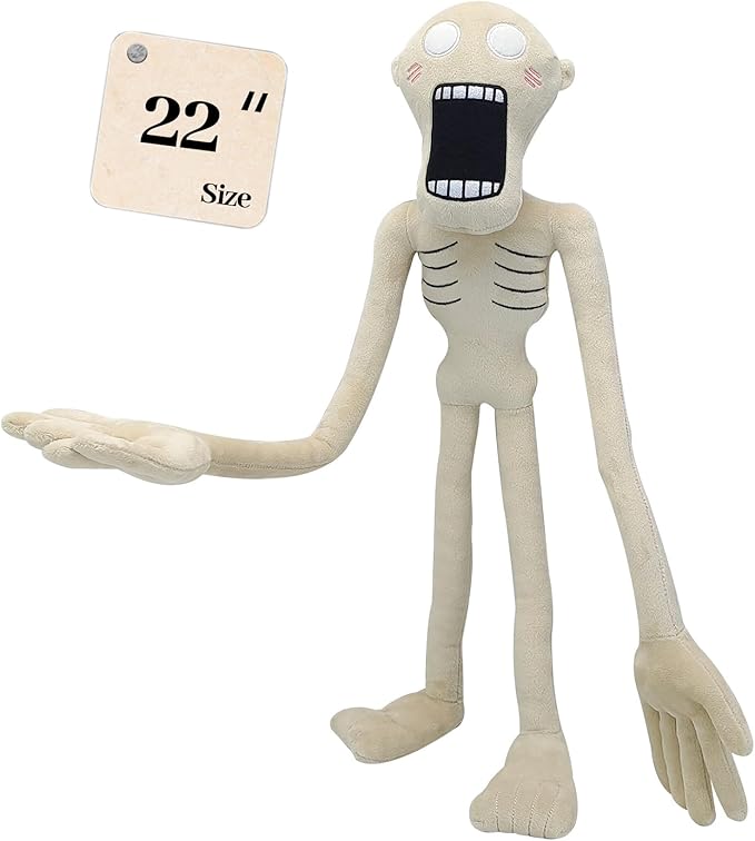 SCP Plush Toy22 inch, SCP 096 Monster Horror Stuffed Toy Doll for Kids
