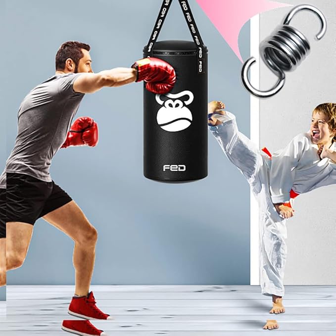 Heavy Duty Spring Hammock Chair Spring Porch Swing Springs Hook Suspension Swing Extension Spring for Hammock,Boxing Bag,Hanging Chair,Gym,Patio Swing Hange