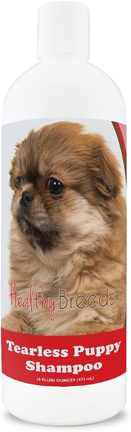 Healthy Breeds Tibetan Spaniel Tearless Puppy Dog Shampoo 16 oz