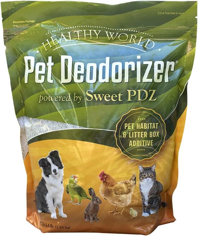 Sweet PDZ Healthy World Pet Deodorizer 3.5 lbs.