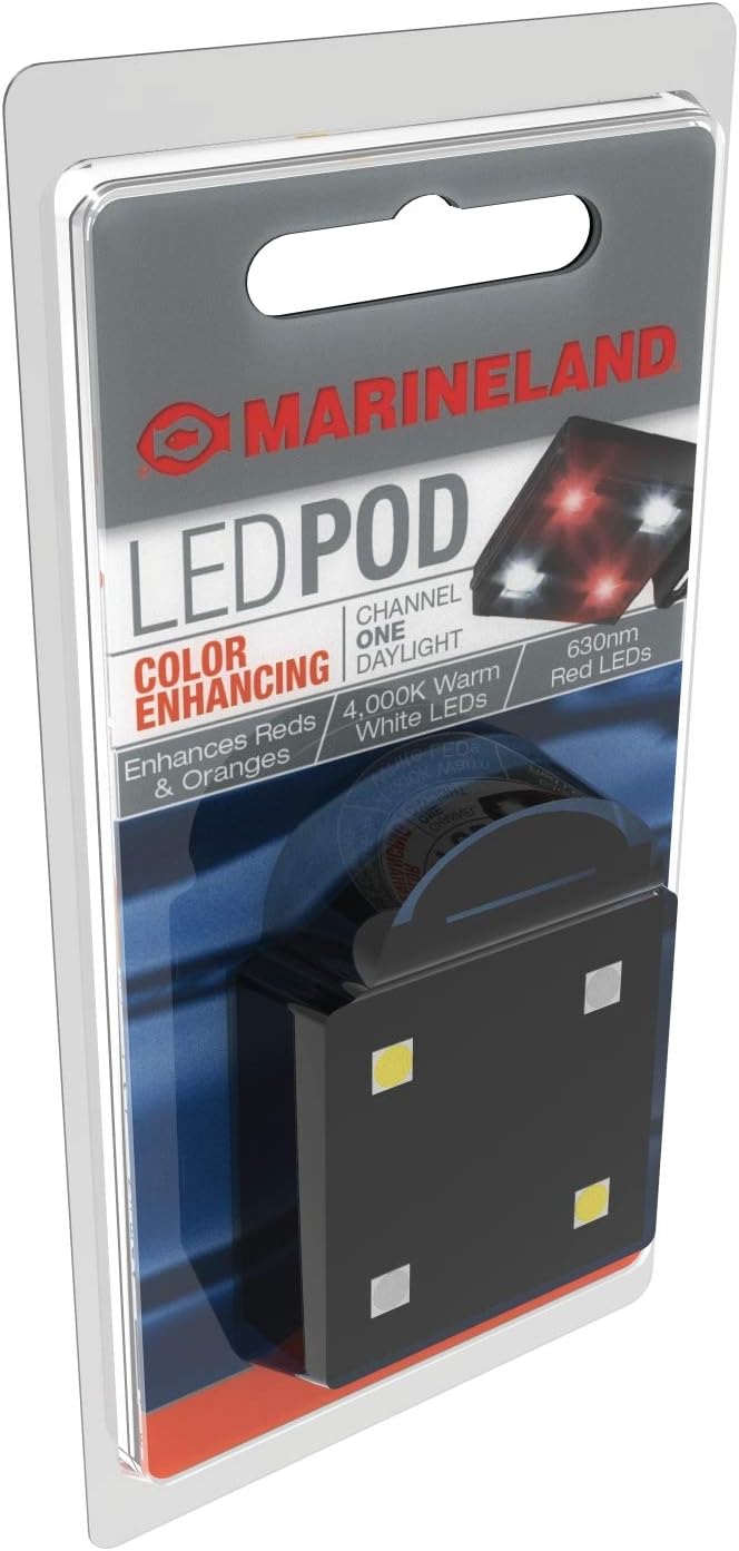 MarineLand Color Enhancing LED POD (Pack of 2)