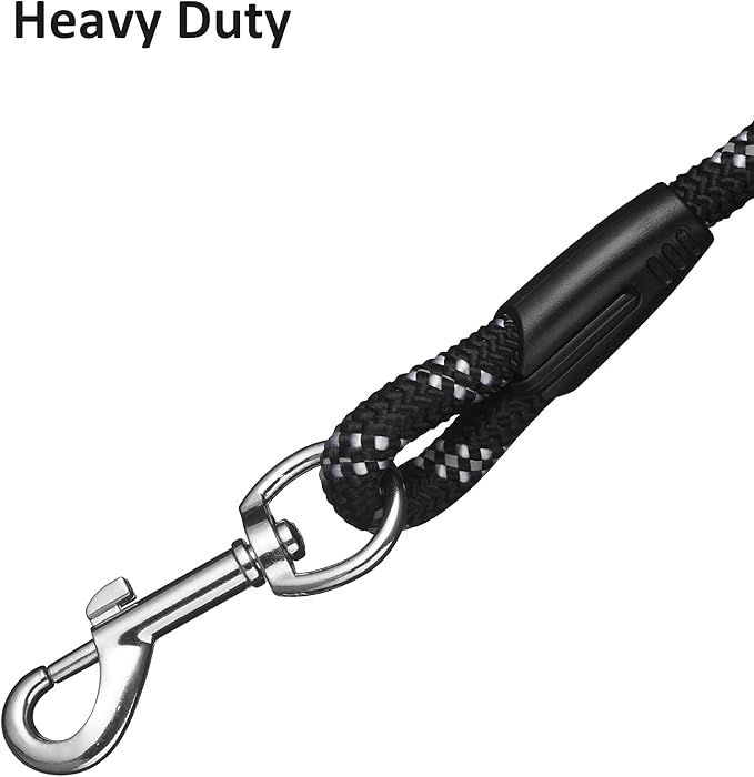 Long Dog Leash for Training - 10FT/16FT/30FT/50FT/100FT, Reflective, Heavy Duty for Large, Medium, Small Dogs - Walking, Playing, Camping, Yard