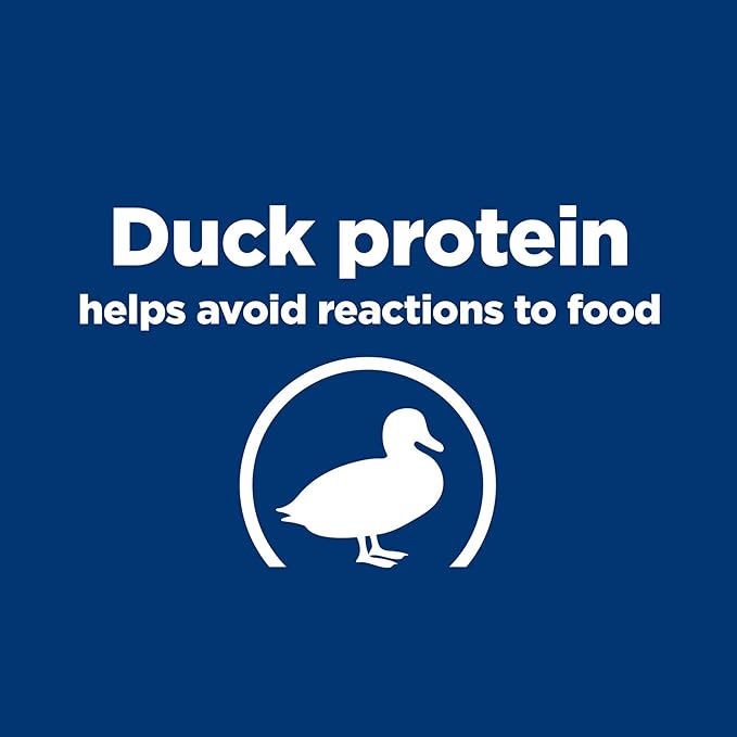 Hill's Prescription Diet d/d Skin/Food Sensitivities Wet Cat Food, Duck, 5.5 oz. Cans, 24-Pack