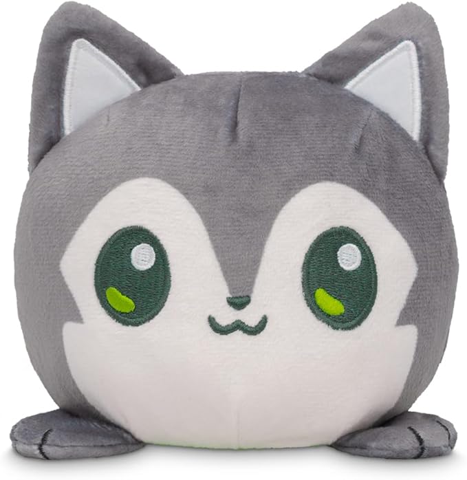 TeeTurtle Glow in The Dark Werewolf 4" Plushie - Halloween - Cute Kawaii Spooky Stuffed Animal