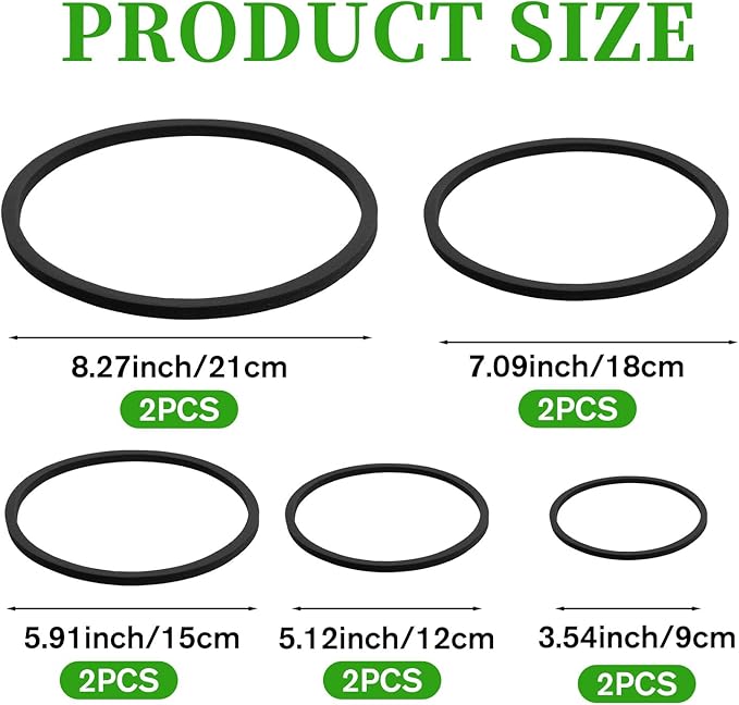 10 Pcs Fish Feeding Ring, 5 Sizes Aquarium Floating Plant Barrier, Round Floating Rings EVA Feeder Rings Float Plant Corral Fish Tank Accessories for Goldfish, Betta