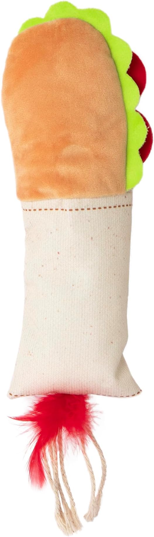 Deli Delight Kicker with Energizing Catnip Cat Toy, Pack of 1