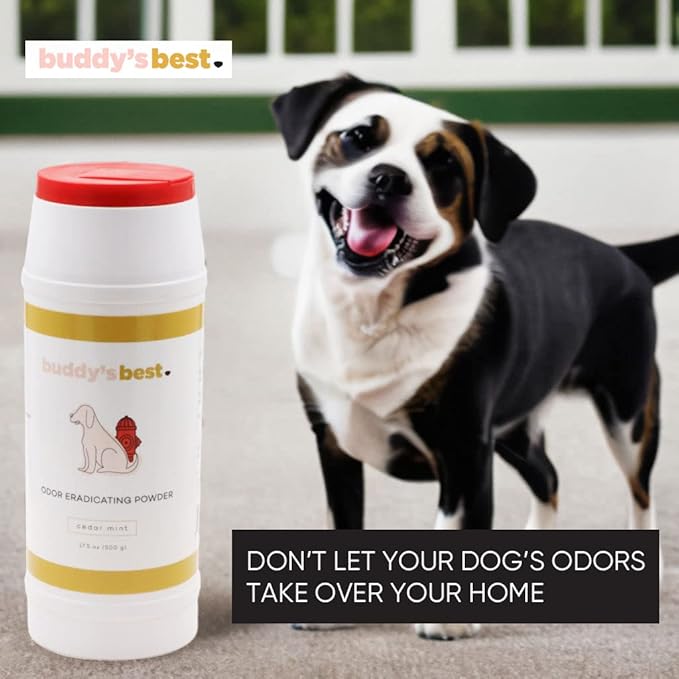 Buddy's Best Odor Eradicating Powder