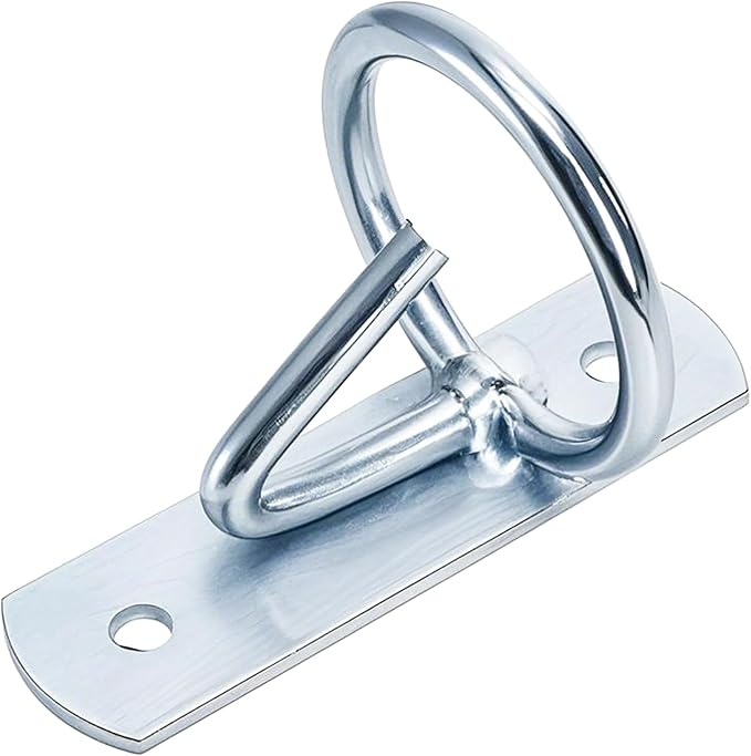 Cididu 10 Pack Bucket Hooks for Horses, Metal Water Bucket Hangers with Screws, Heavy Duty Wall Mount Feed Bucket Holder for Horse Stalls Stable Livestock Barn Farmhouse Supplies