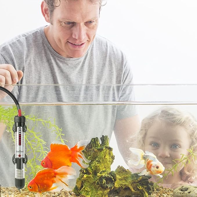 DaToo Aquarium Heater Fish Tank Heater Submersible 100 Watt, 1 Yr Warranty