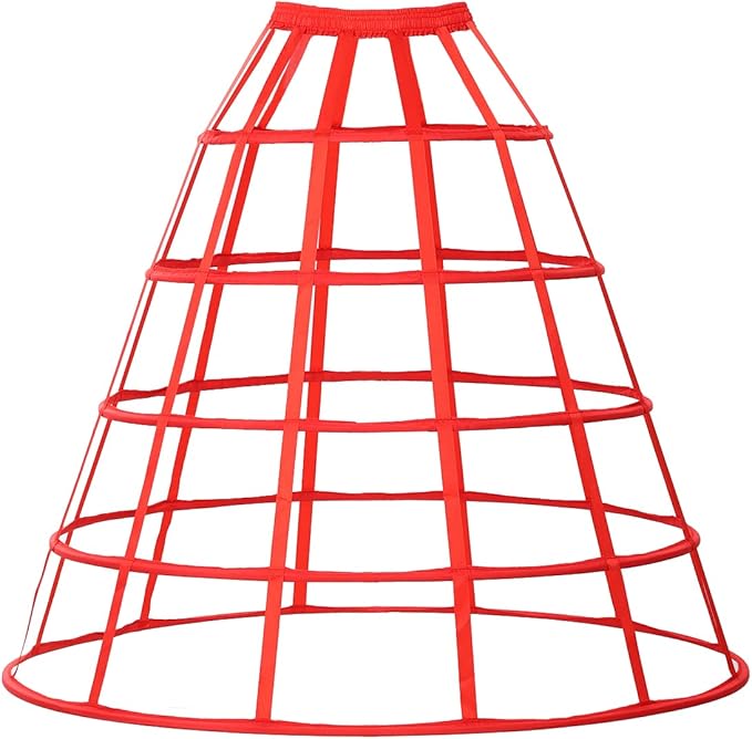 Pannier Petticoat Women Victorian Bustle Cages Hoop Skirt Cage Skirt for Women