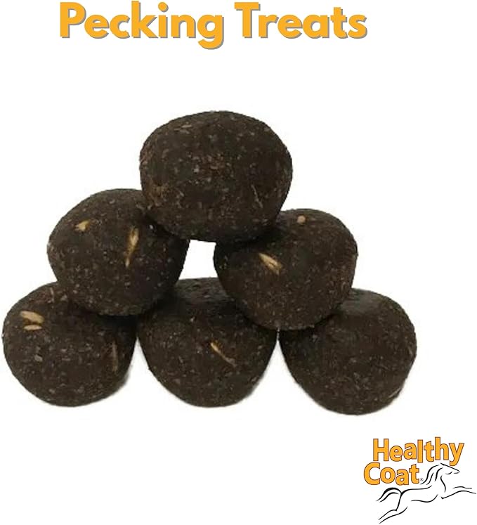 Healthy Coat Kickin' Chicken Feed Supplement: Gallon. Plumage, Skin, Molting, Egg, Immune System, Energy (Chicken Treat and Supplement)