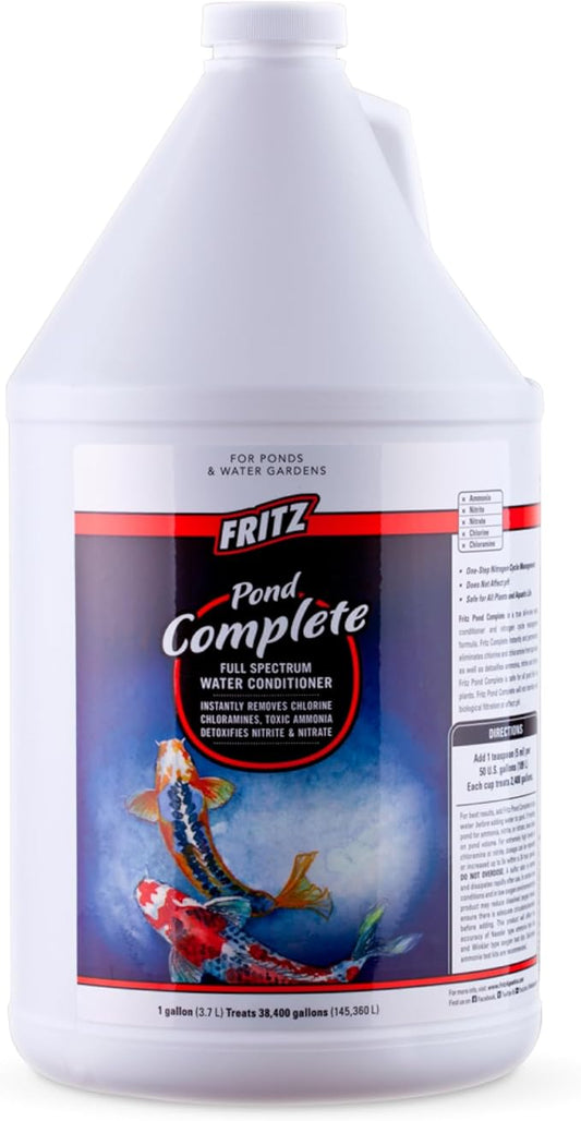 Fritz Aquatics Pond - Complete Water Conditioner - 1 Gallon