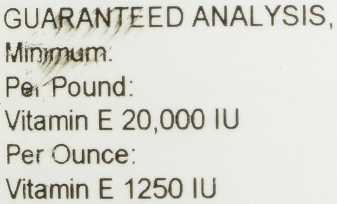 AniMed Vitamin E Powder Supplement for Horses, 2.5-Pound