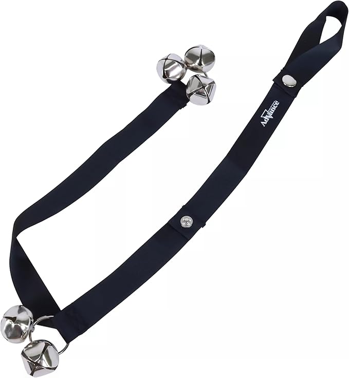 Coastal Pet - Advance - Dog Potty Training Bells, Black, 1" x 31"