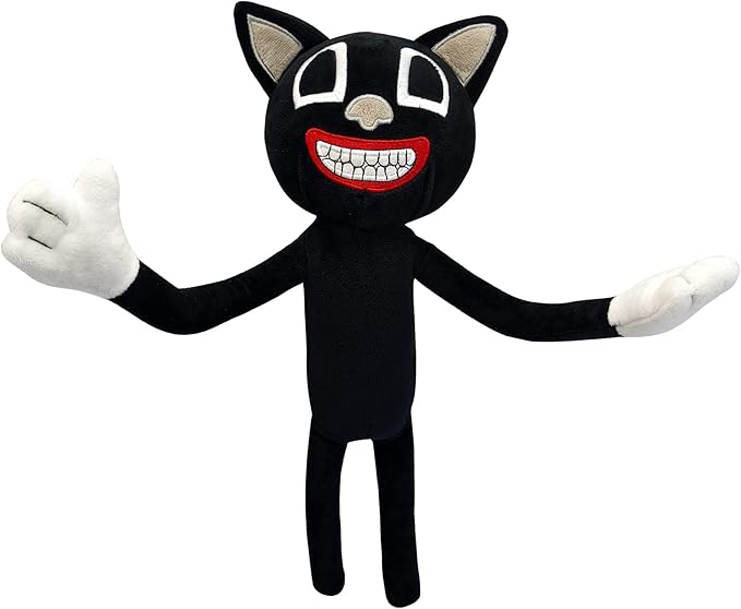 Monster Plush Stuffed Toys Limbs Movable Cartoon Cat and Dog Doll 13 inch, Plush Toys for Home Decoration The Best Gift for Halloween and Christmas Party Birthday Gift (Cartoon Dog)