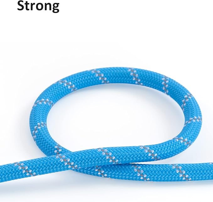 Long Dog Leash for Dog Training 16FT/30FT/50FT/100FT, Reflective Threads Rope Check Cord Dog Leash, Heavy Duty Dog Lead for Large Medium Small Dogs Walking Playing, Camping, or Yard