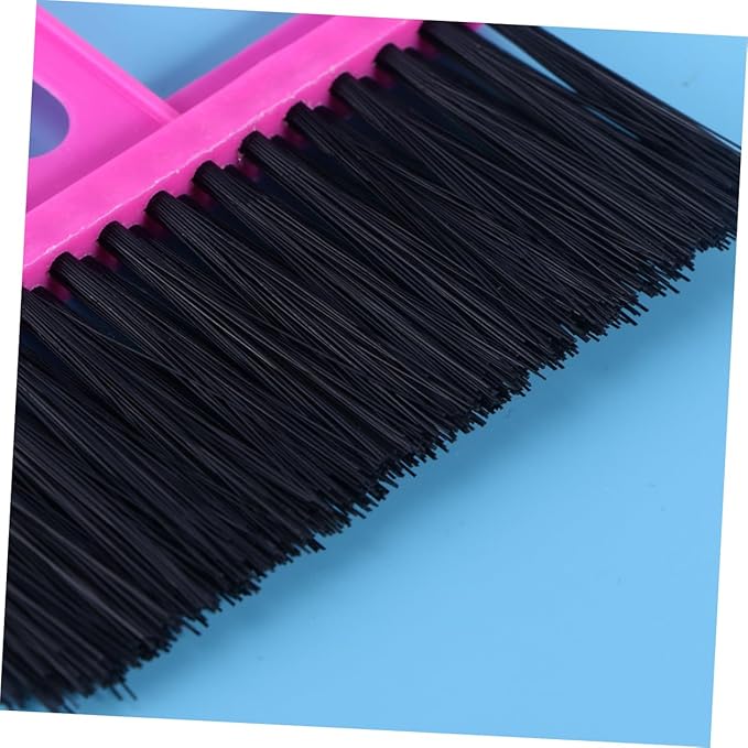 Practical Cleaning Set for Small Pet Cages Broom Dust Pan for Cage Cleaning