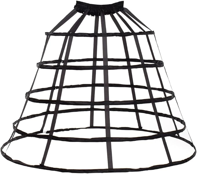 Pannier Petticoat Women Victorian Bustle Cages Hoop Skirt Cage Skirt for Women
