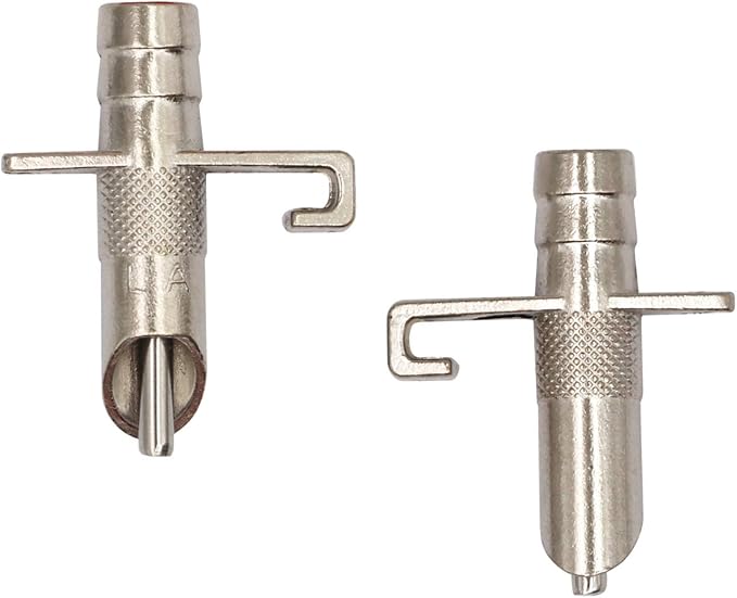 40 Sets Automatic Rabbit Watering System Rabbit Waterer Drinker Galvanized Nippler Feeder Drinking Waterer Hanging Caged Nipples for Guinea Pig Ferret Chinchilla Mouse Bunny