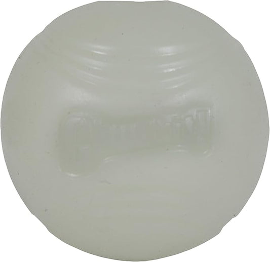 Chuckit! Glow in the Dark Bouncy Balls - Ball for Dogs, Chuckit Dog Toy, Max Glow Balls - Small, 2 Inch, Pack of 1