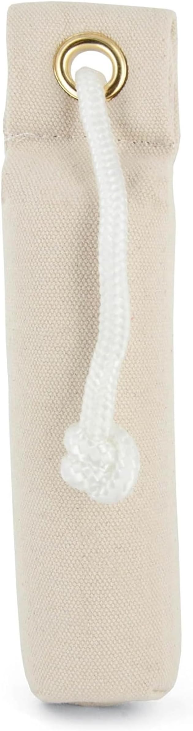 SportDOG Canvas Dummies - Hunting Dog Training Tool - Game Scent Absorber - Water-Ready Bumper - Durable Field Dummy - Weighted Toy - Puppy Size - 2.25" W X 8.5" L - Natural
