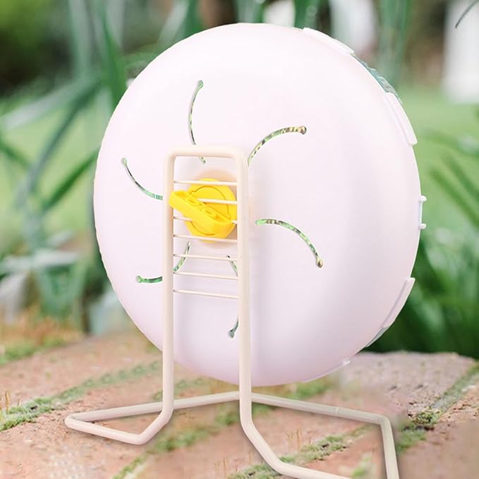 Running Wheel Bracket Hamster Wheel Stand Wheel Support Pet Supplies Hamster Exercise Wheel Holder for Hedgehog Small Animals