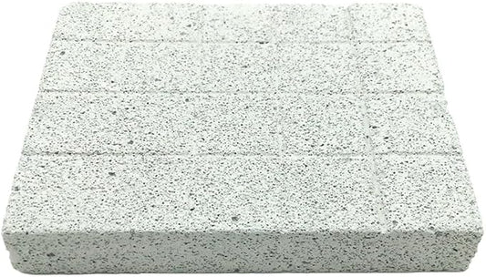 Shelltech Small Animal Grinding Lava Stone, Hamster Grinding Claw Pad Grinding Teeth Block for Hamster Chinchilla Rabbit (5.9"*4.7"*0.98")
