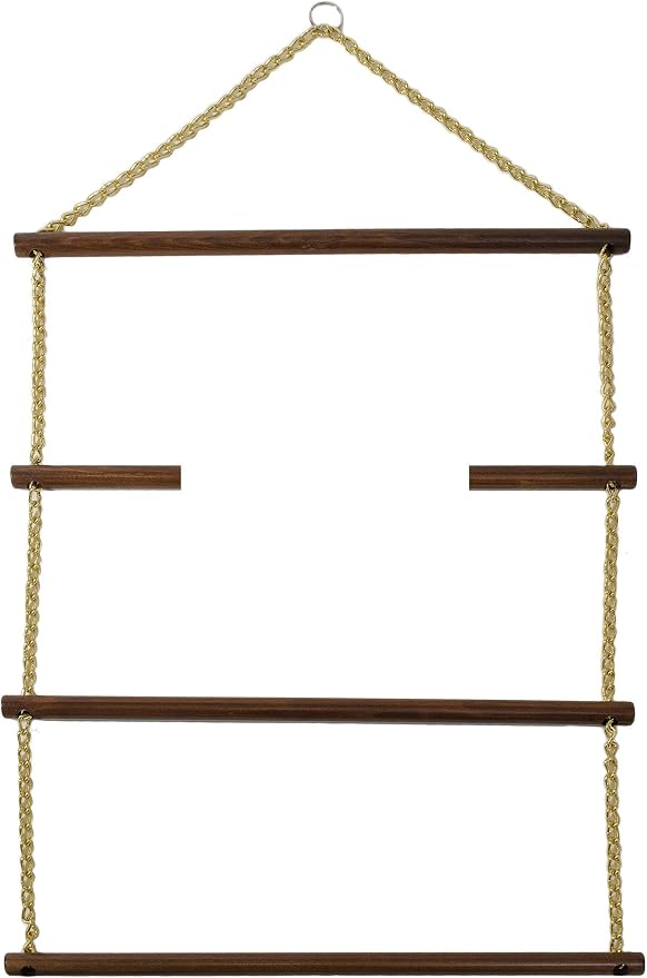 Blanket Rack Suitable for Horse Blankets, Saddle Blankets, Pads and Towels- 24" Made in The USA