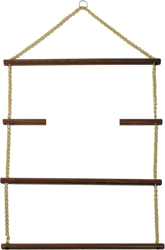 Blanket Rack Suitable for Horse Blankets, Saddle Blankets, Pads and Towels- 24" Made in The USA