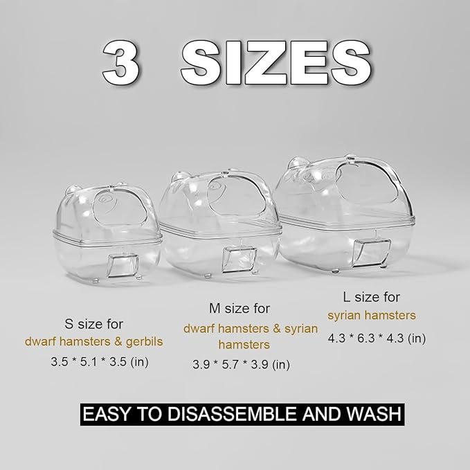Hamster Sand Bath - Whit Fine Sand Hamster Bedding Reptile Silica Sand Gerbil Hideout for Hamster Chinchillas Gerbil Small Animals Small Pets (Flower Scent, 1.1 lb + M Hamster Bathtub + Scoop)
