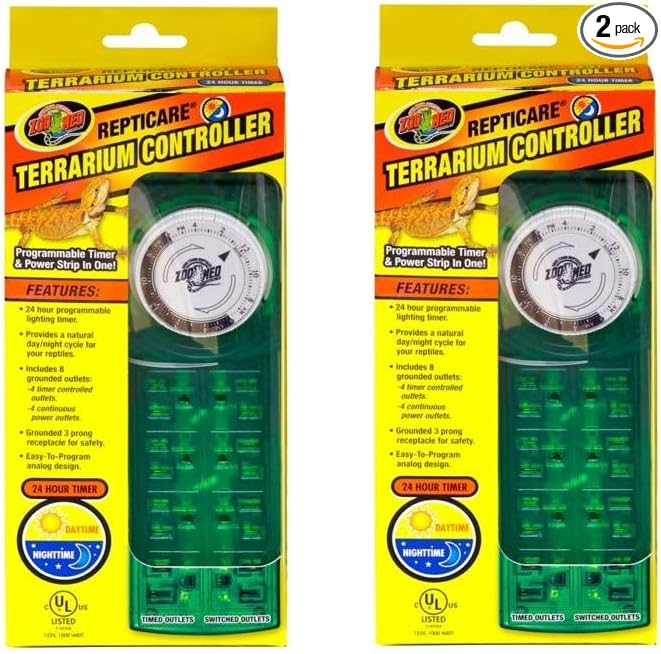 Zoo Med Repticare Terrarium Controller - Pack of 2