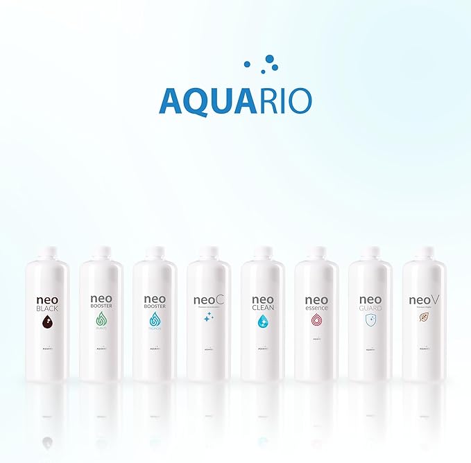 Aquario Neo C – Ammonia Neutralizer for Fish Tank and Chlorine Remover, Liquid Conditioner for Freshwater Fish Tank, Enhances Fish Health - Water Conditioner for Aquarium Tank - 1000ml