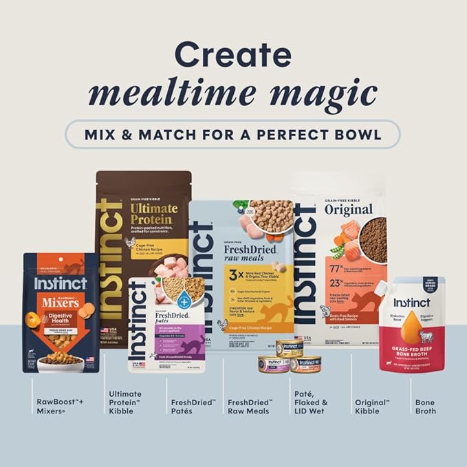 Instinct Pate Entrees, Wet Canned Cat Food, Grain-Free - Real Duck, 5.5 oz. Cans (Pack of 12)