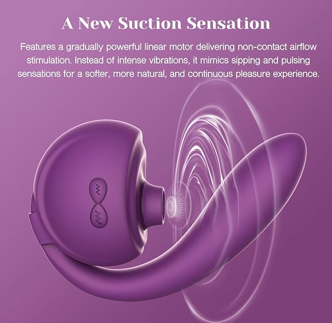 Whimsical Teasing Sensation Wand, 3 in 1 Intimate Pleasure Device for Couples, Soft Touch and Spot Delight DM94740
