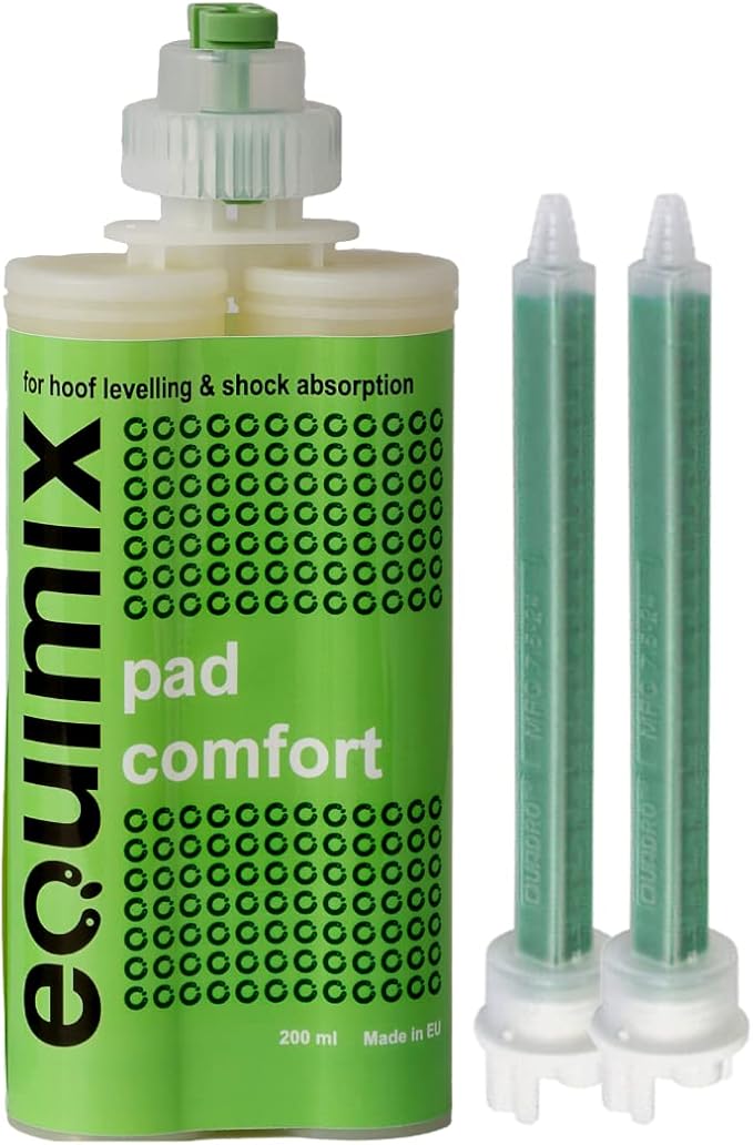 Comfort Pour-in Horse Hoof Pad 200ml Cartridge & Two Application Tips
