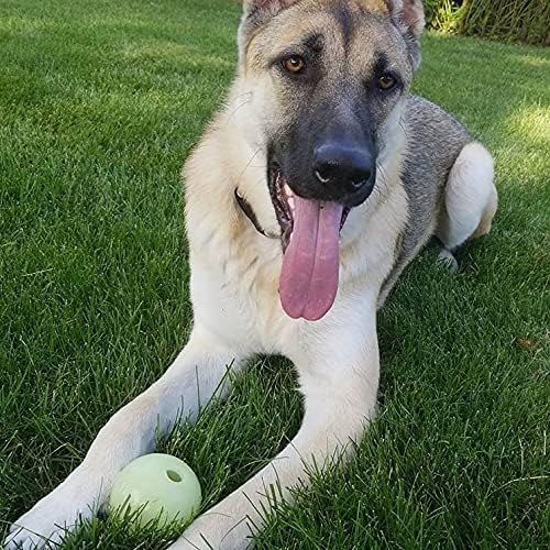 Chew King 2 Piece Glowing Fetch Ball